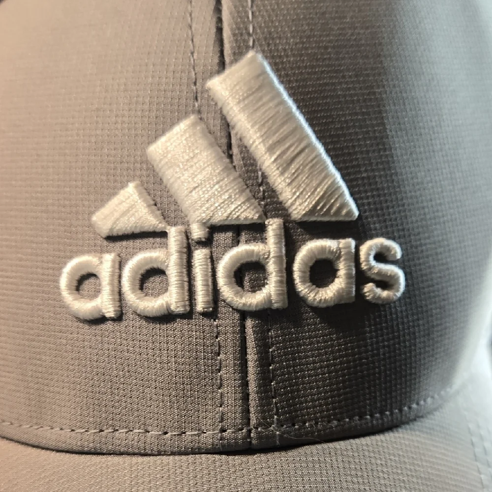 Adidas Classic Gray Baseball Cap